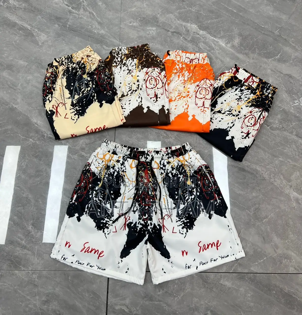 Short Divers Pour Homme