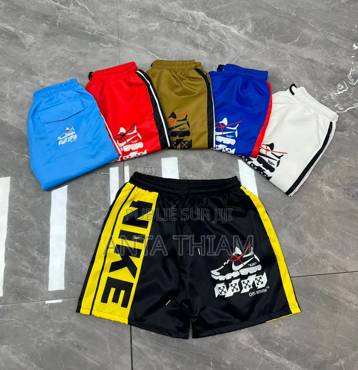 Short Divers Pour Homme