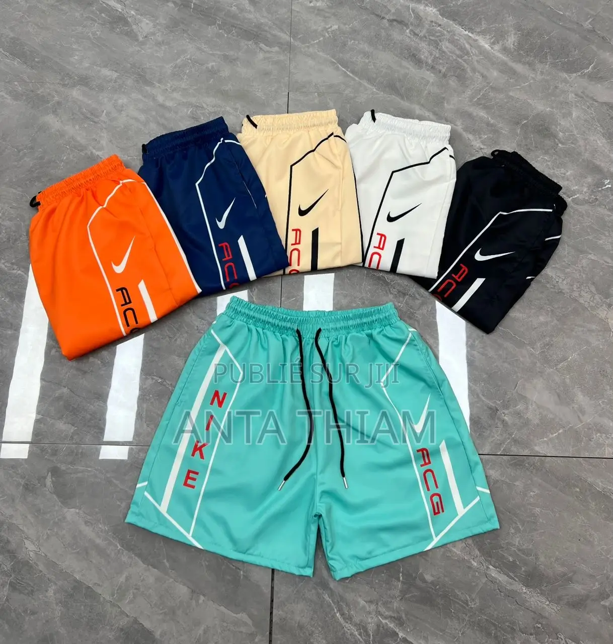 Short Divers Pour Homme