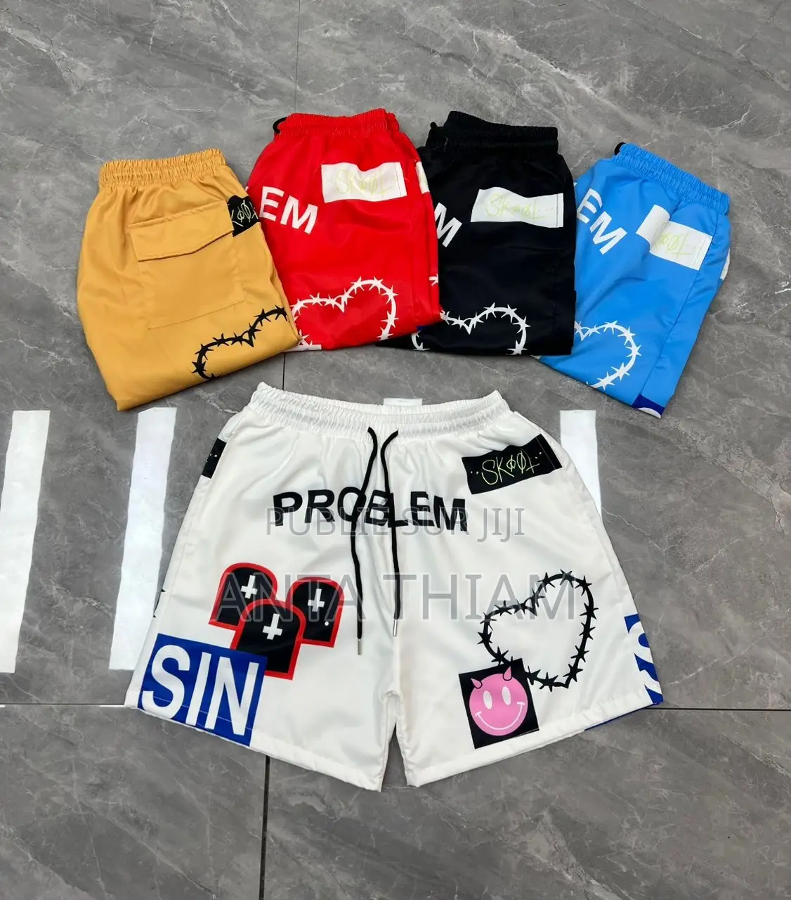 Short Divers Pour Homme
