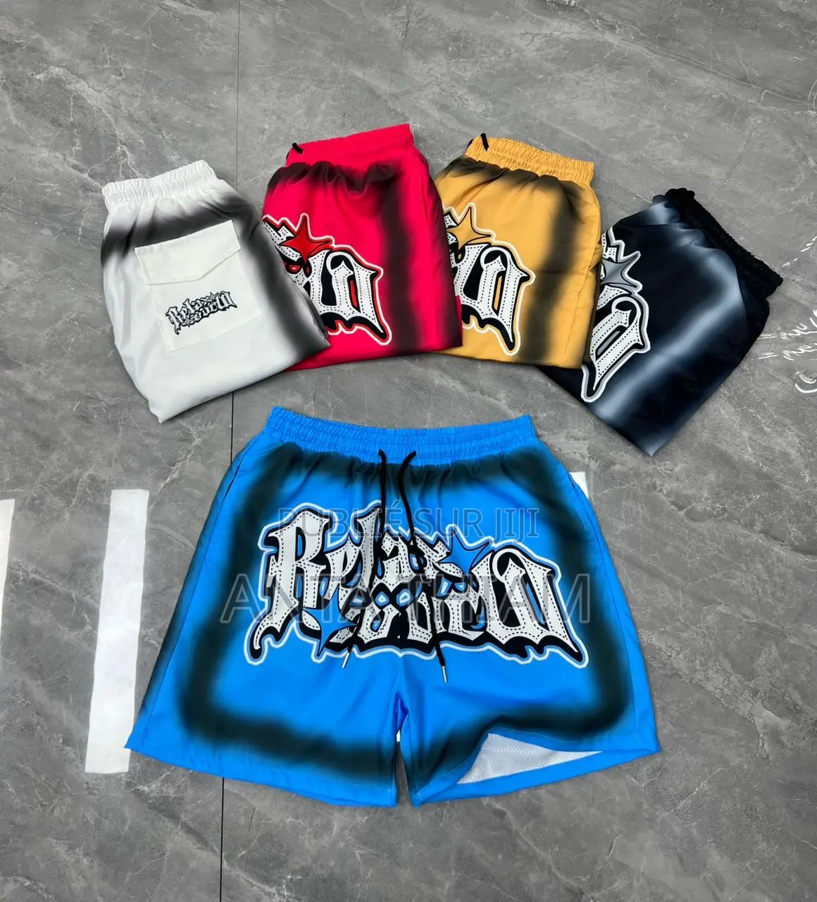 Short Divers Pour Homme
