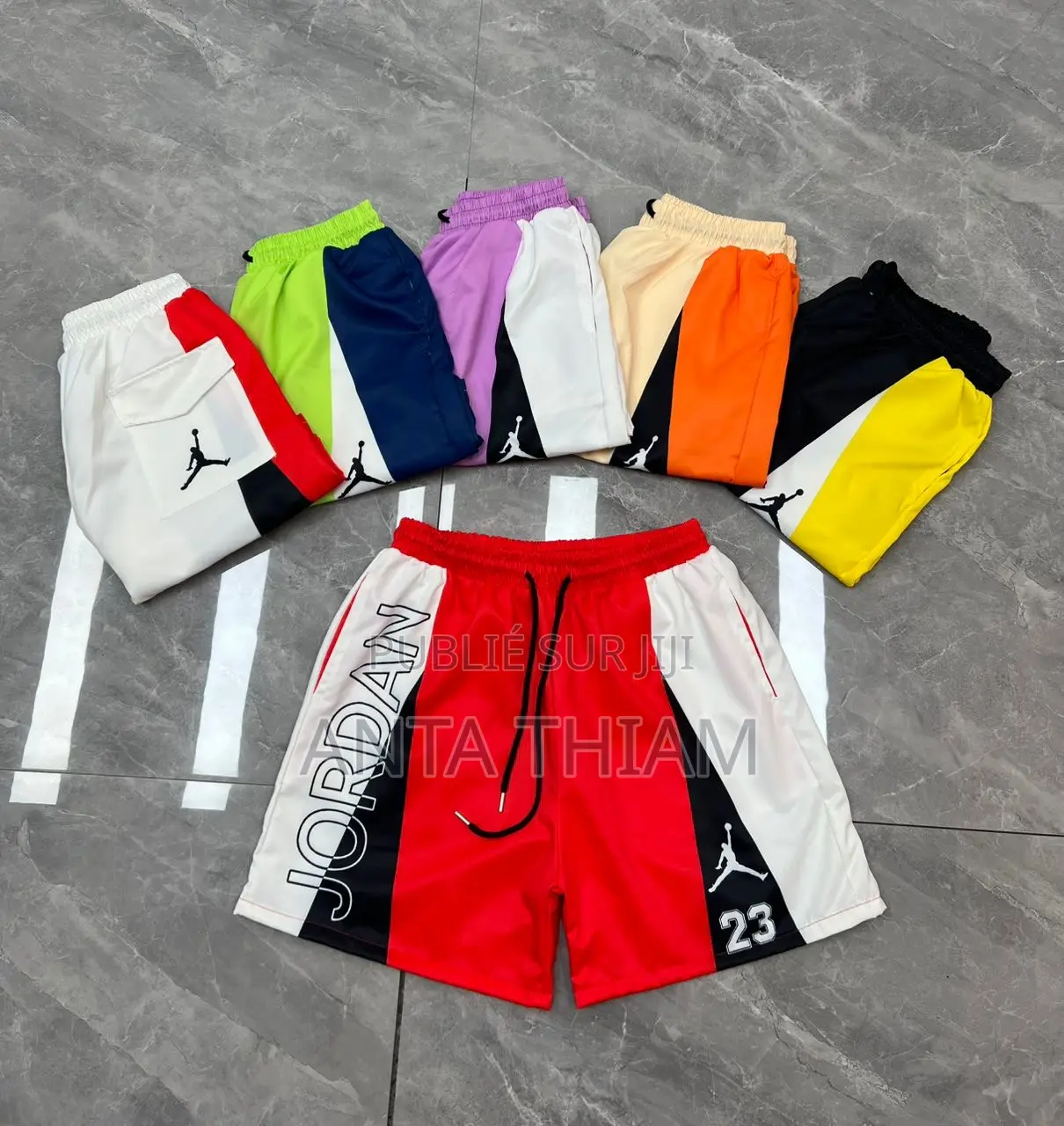 Short Divers Pour Homme