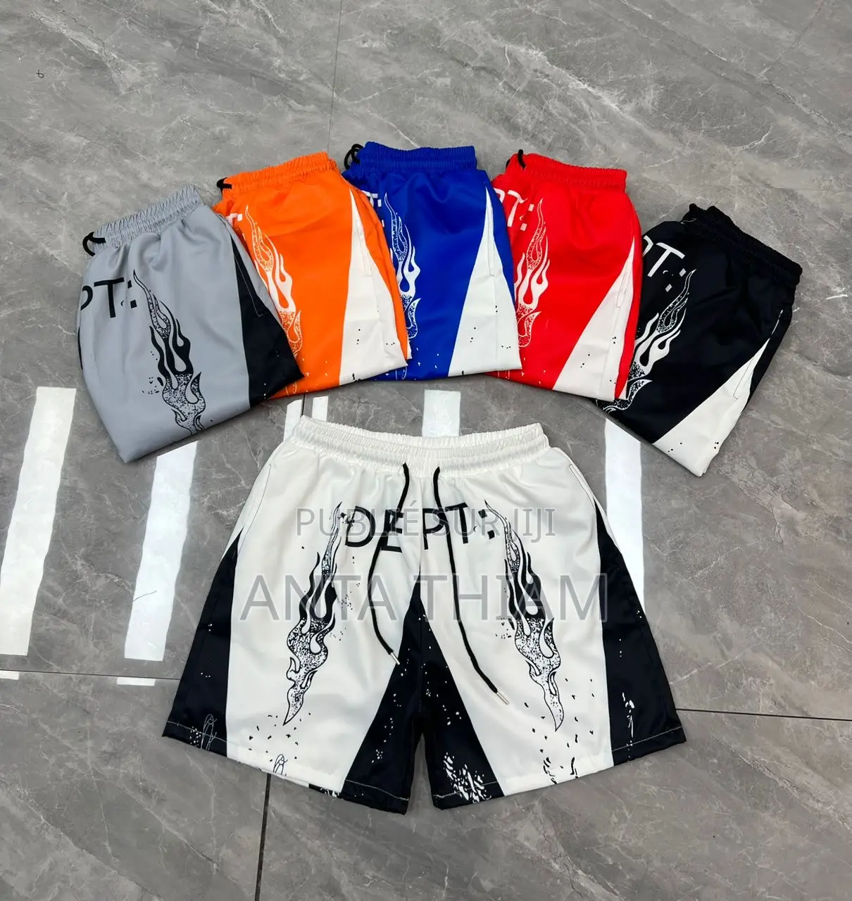 Short Divers Pour Homme