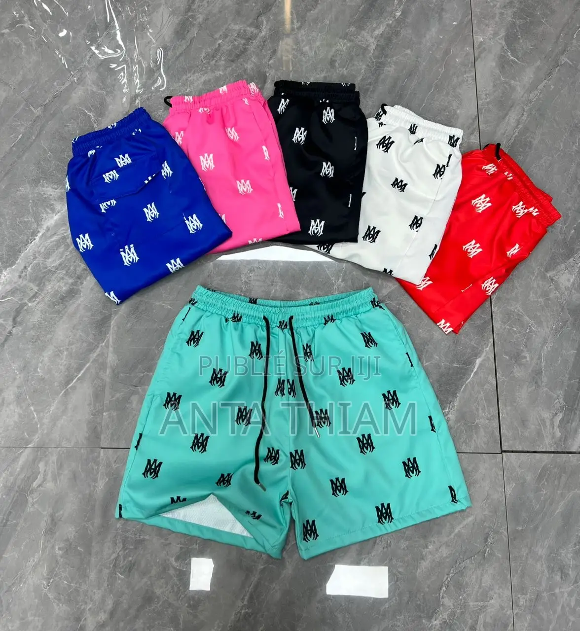 Short Divers Pour Homme