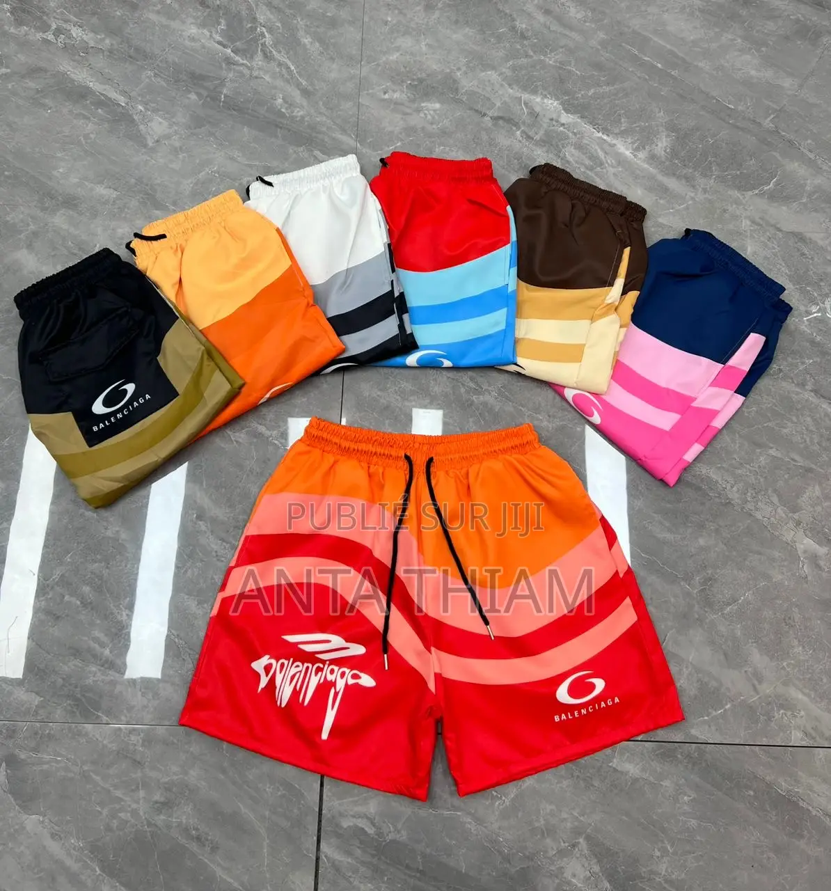 Short Divers Pour Homme