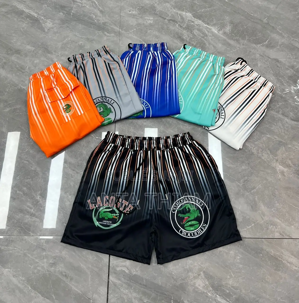 Short Divers Pour Homme