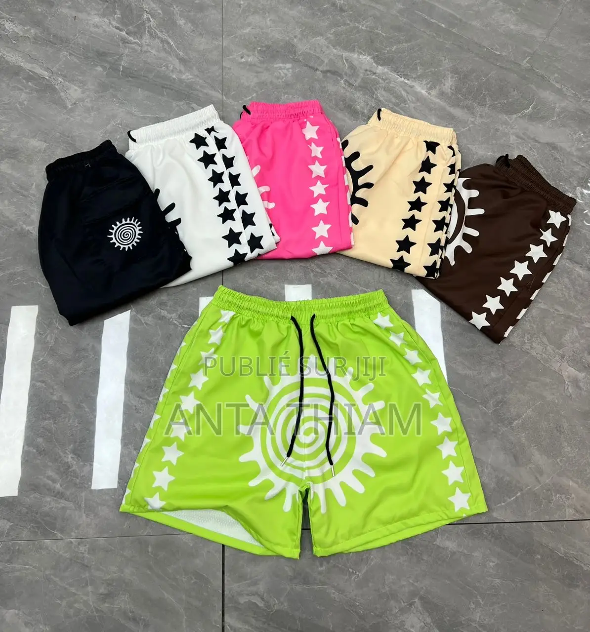 Short Divers Pour Homme