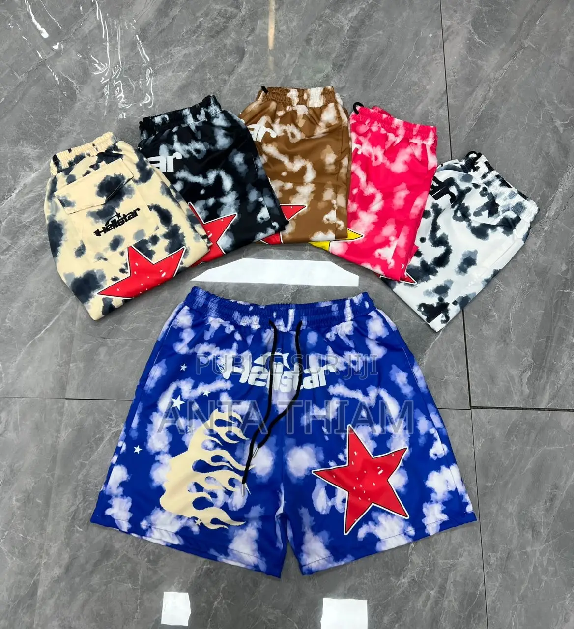 Short Divers Pour Homme