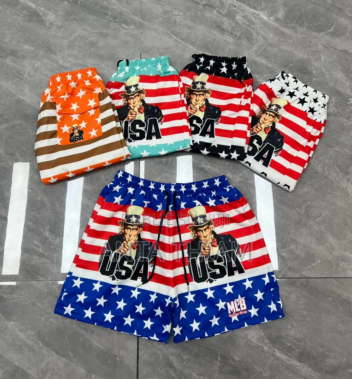 Short Divers Pour Homme