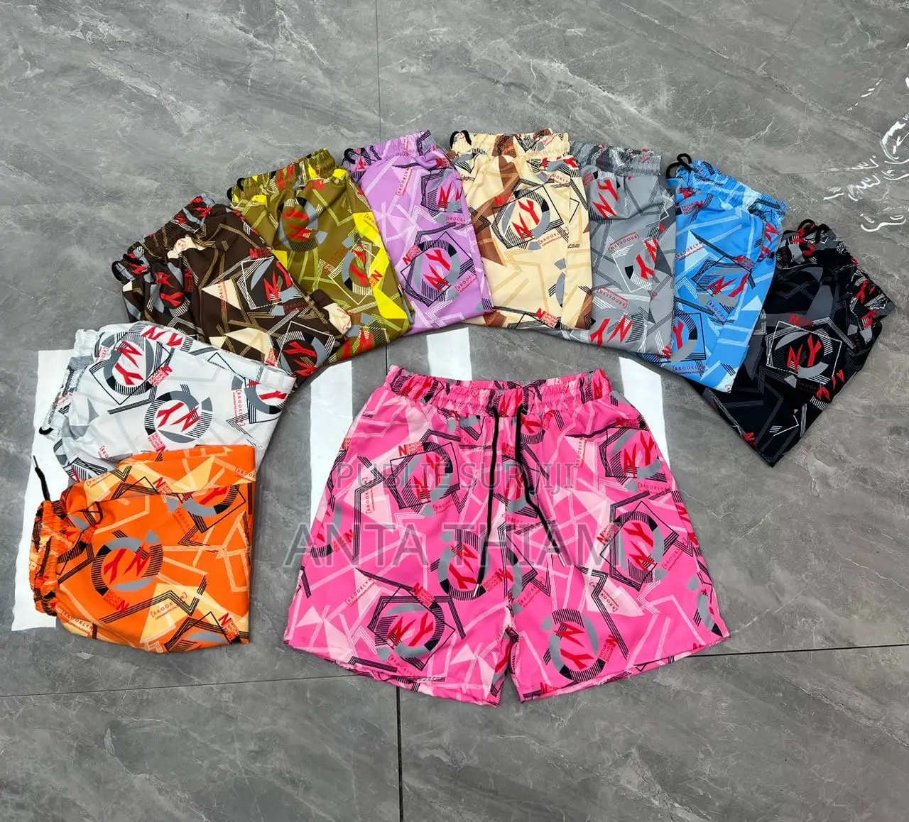 Short Divers Pour Homme