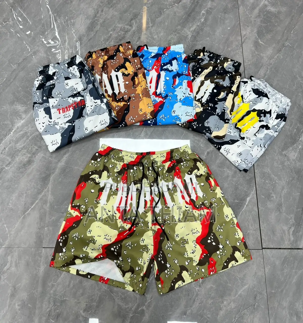 Short Divers Pour Homme