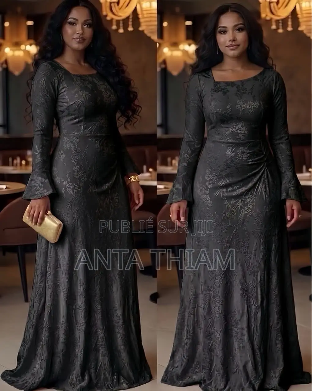 Robes Gala Jacquard