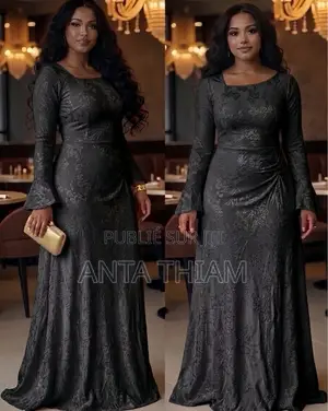 Robes Gala Jacquard