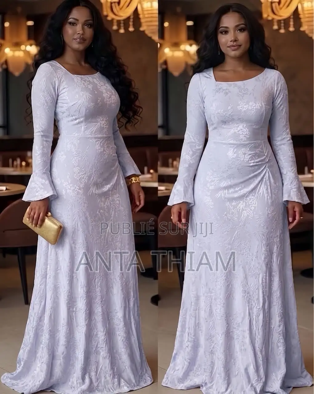 Robes Gala Jacquard