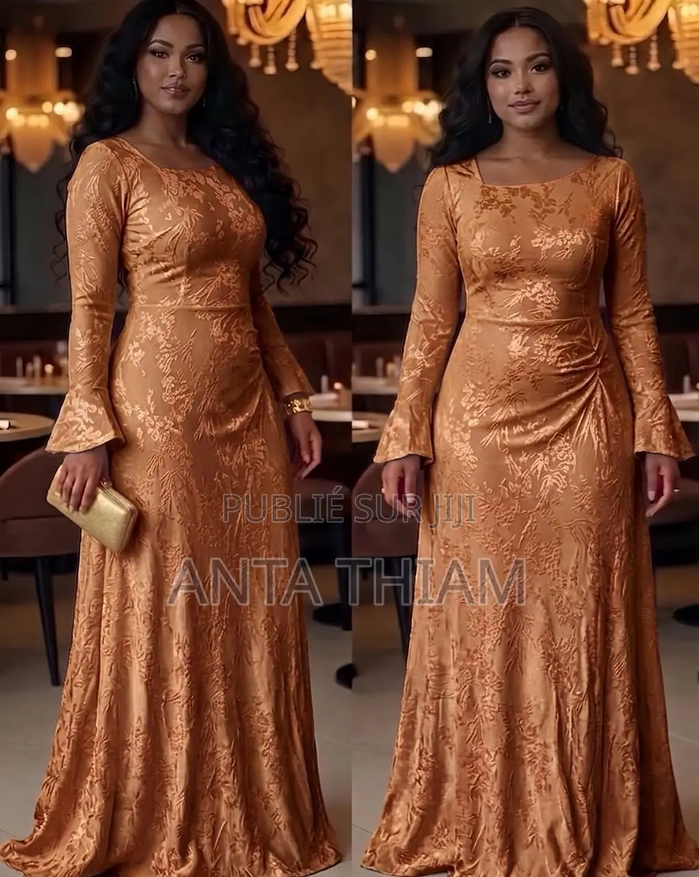 Robes Gala Jacquard