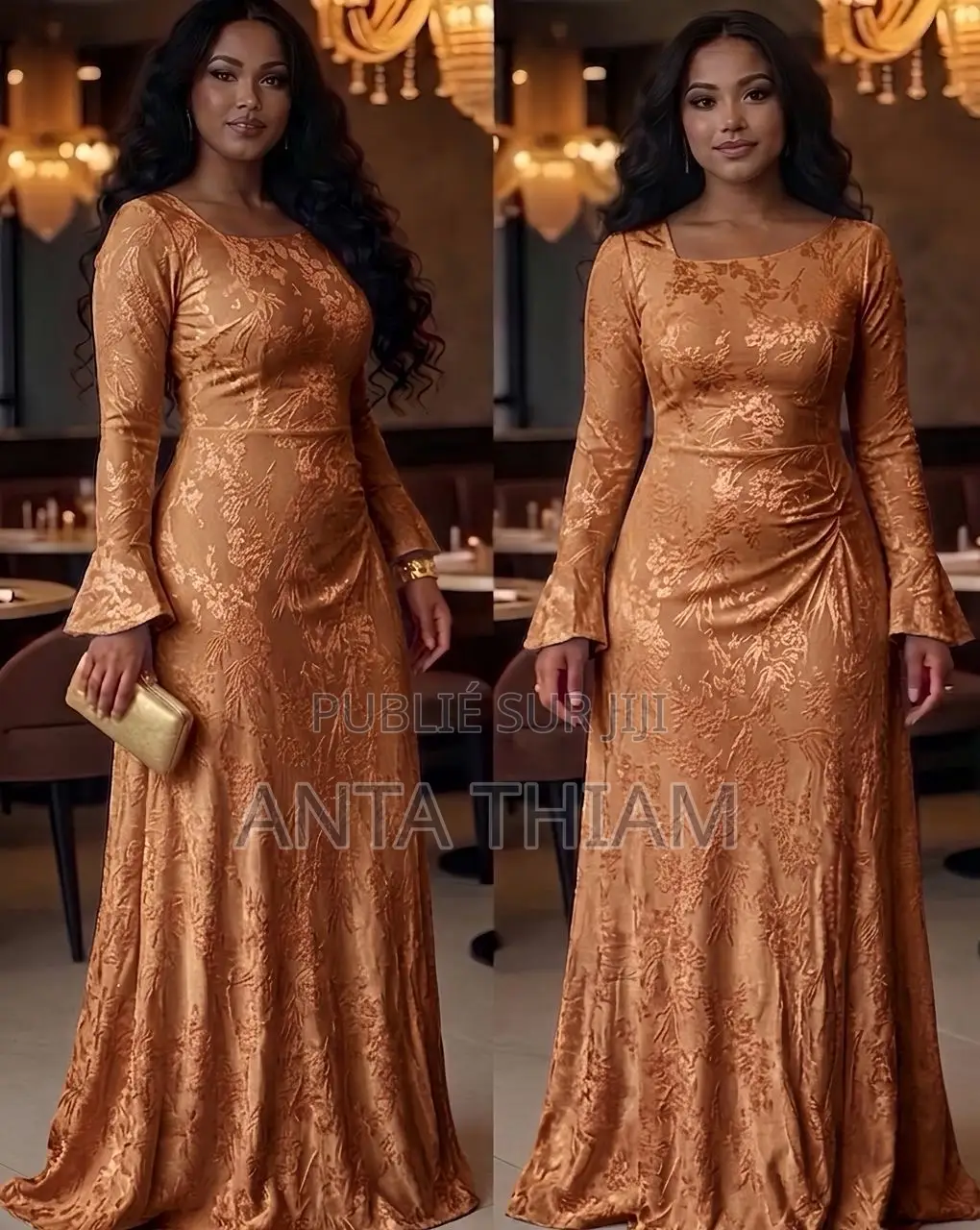 Robes Gala Jacquard