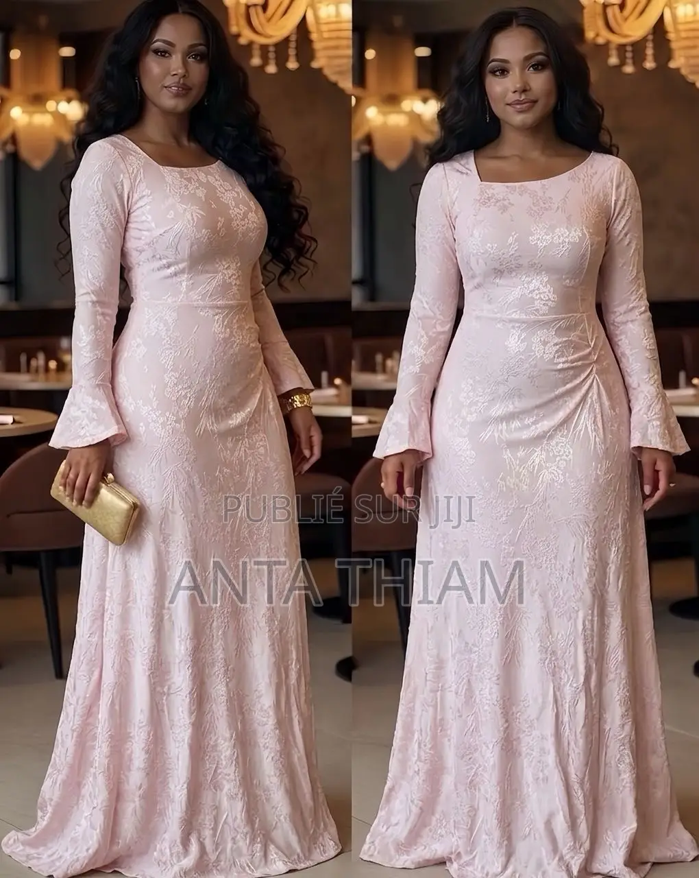 Robes Gala Jacquard