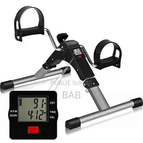 Mini Stepper Pliant Bureau Vélo Pédale Exercice