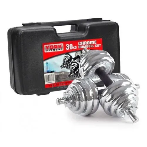 Haltères Rechargeables De 30 Kg (2 Biceps De 15kg) -