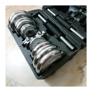 Haltères Rechargeables De 30 Kg (2 Biceps De 15kg) -
