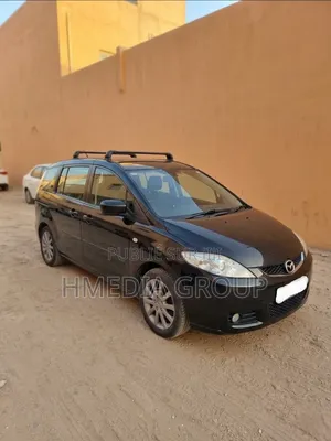 Mazda 5 2010 Noir