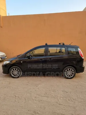 Mazda 5 2010 Noir