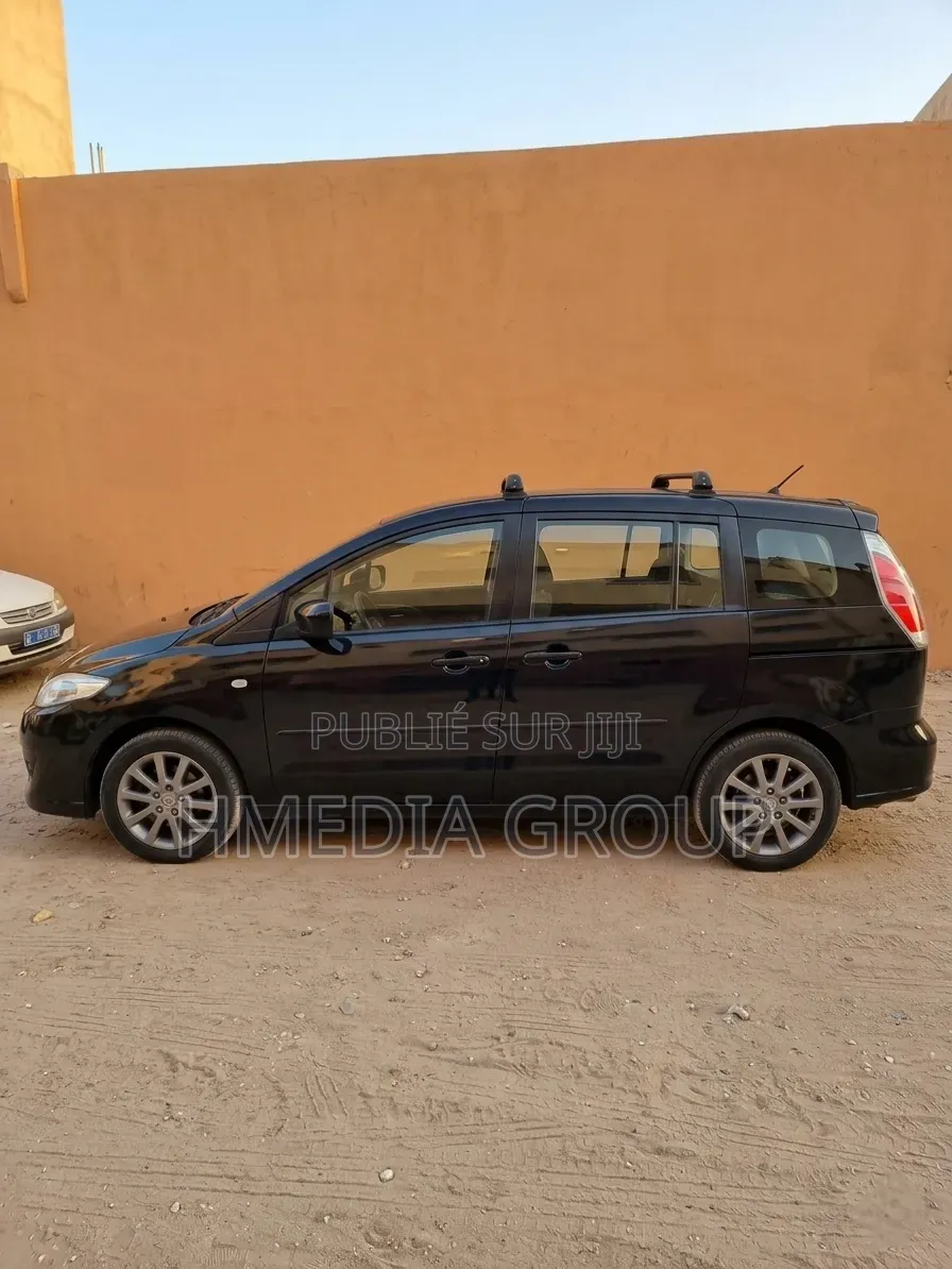 Mazda 5 2010 Noir