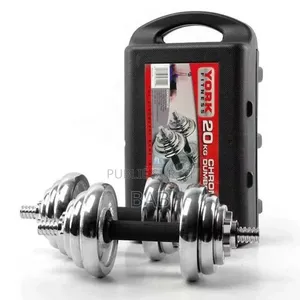 Haltère Biceps 20 Kg Démontable