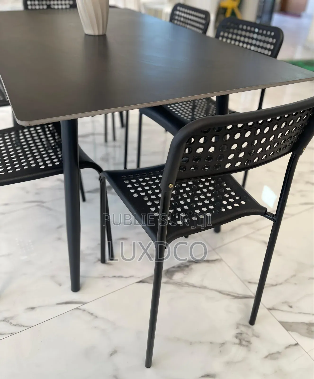 Ensemble Table À Manger Moderne (6 Chaises).