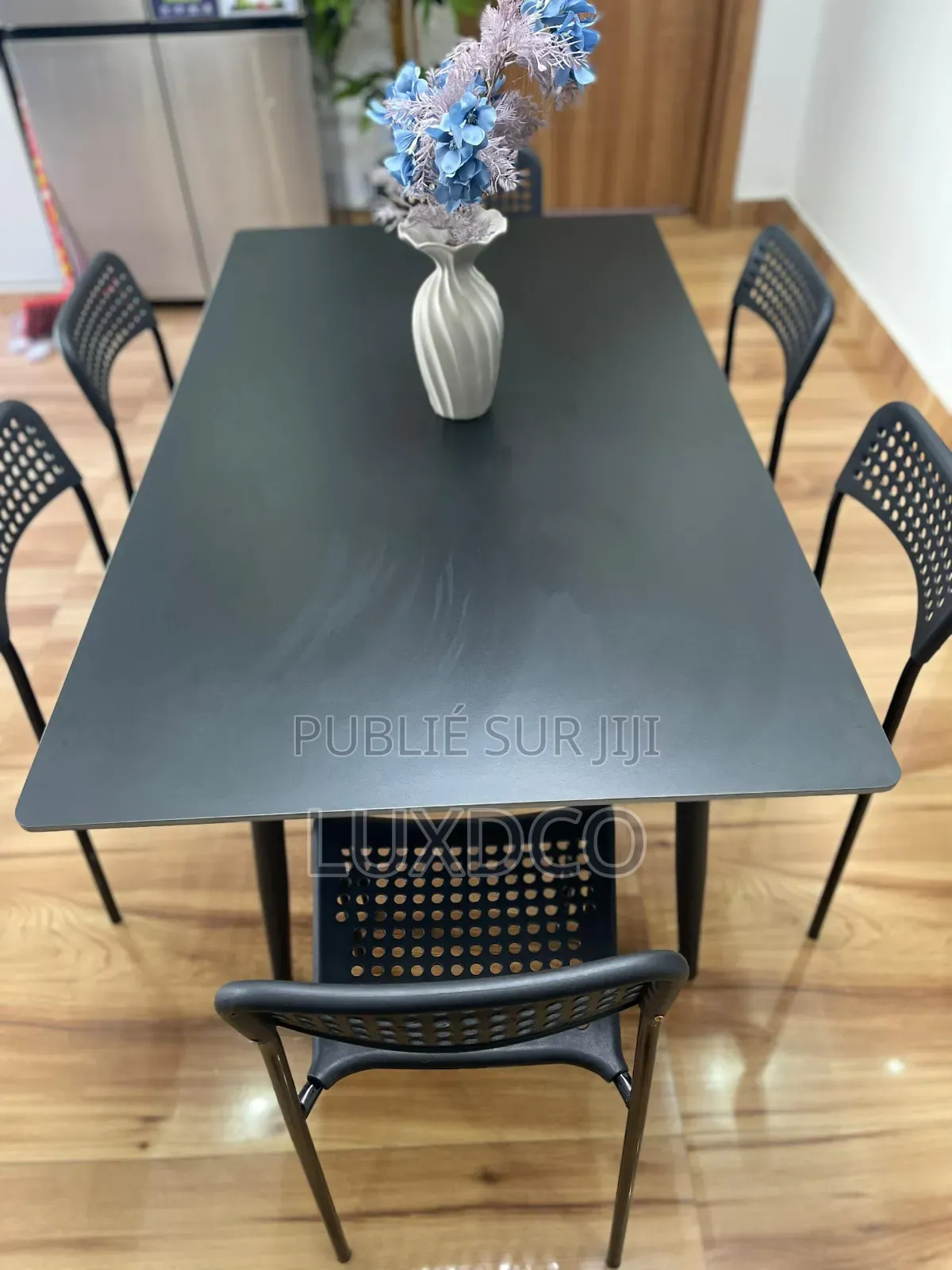 Ensemble Table À Manger Moderne (6 Chaises).