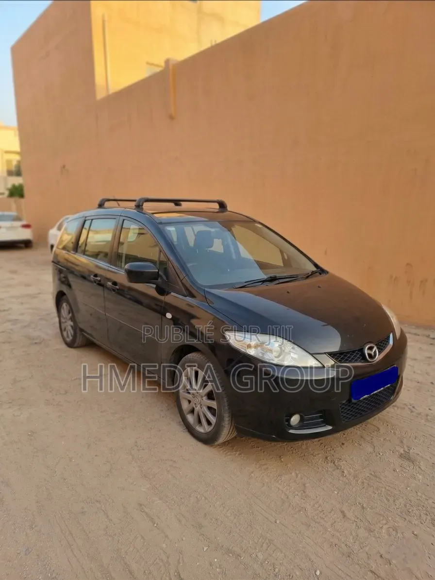 Mazda 5 2010 Noir