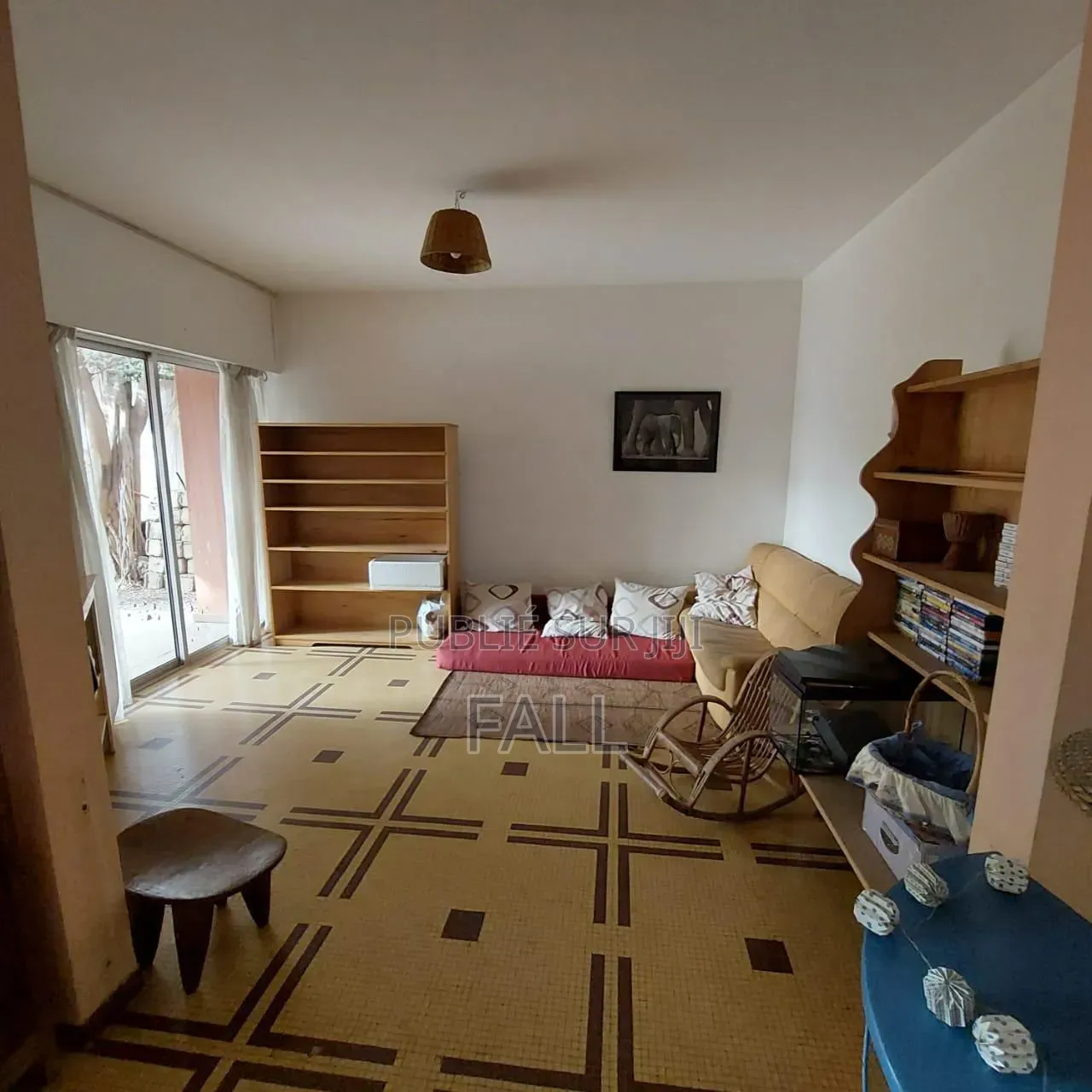 3chbre Appartement dans Imb Immo, Rufisque à Louer