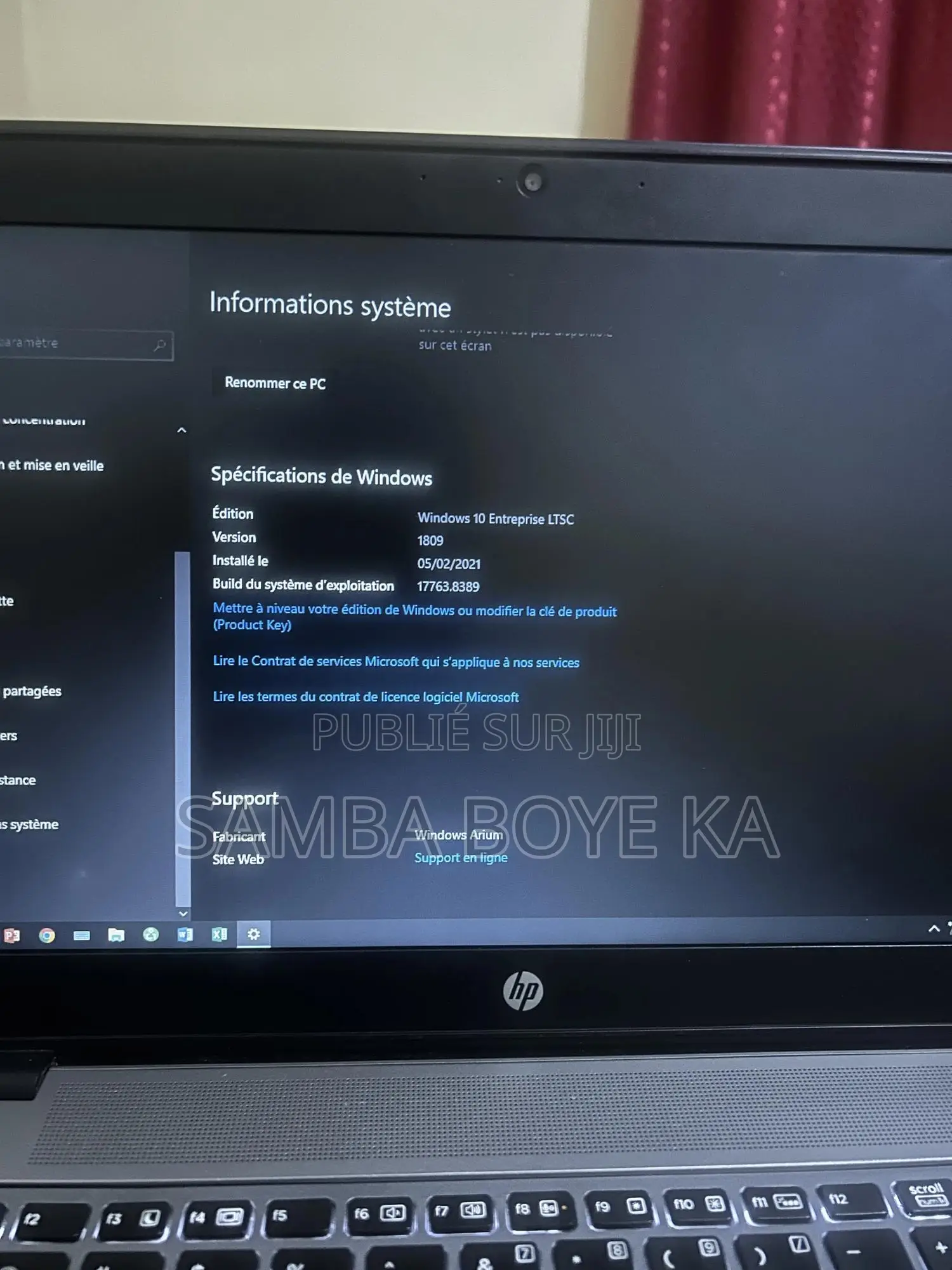 Ordinateur portable HP EliteBook 840 G2 8GB Intel Core i5 HDD 500GB