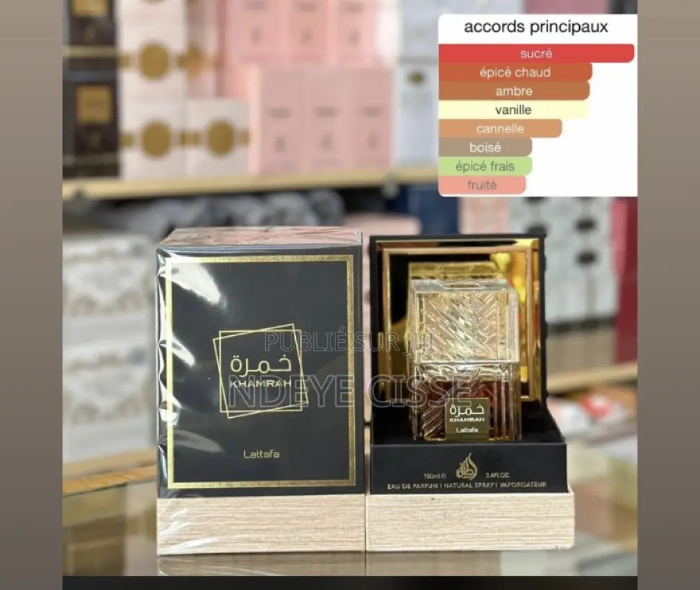 Khamrah Lattafa – Parfum Oriental Longue Tenue