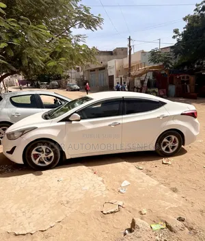 Hyundai Elantra SE 4dr Sedan (1.8L 4cyl 6M) 2015 Blanc
