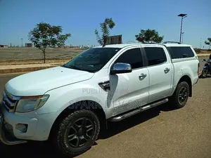 Ford Ranger Wildtrak 2014 Blanc