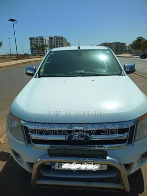 Ford Ranger Wildtrak 2014 Blanc