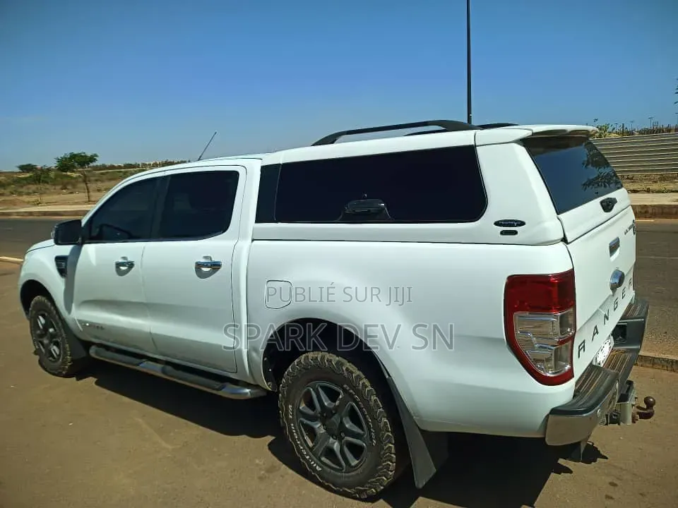 Ford Ranger Wildtrak 2014 Blanc