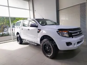 Ford Ranger Wildtrak 2014 Blanc