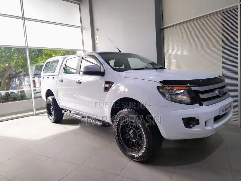 Ford Ranger Wildtrak 2014 Blanc