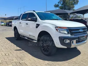 Ford Ranger Wildtrak 2014 Blanc