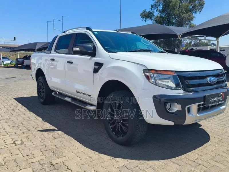 Ford Ranger Wildtrak 2014 Blanc