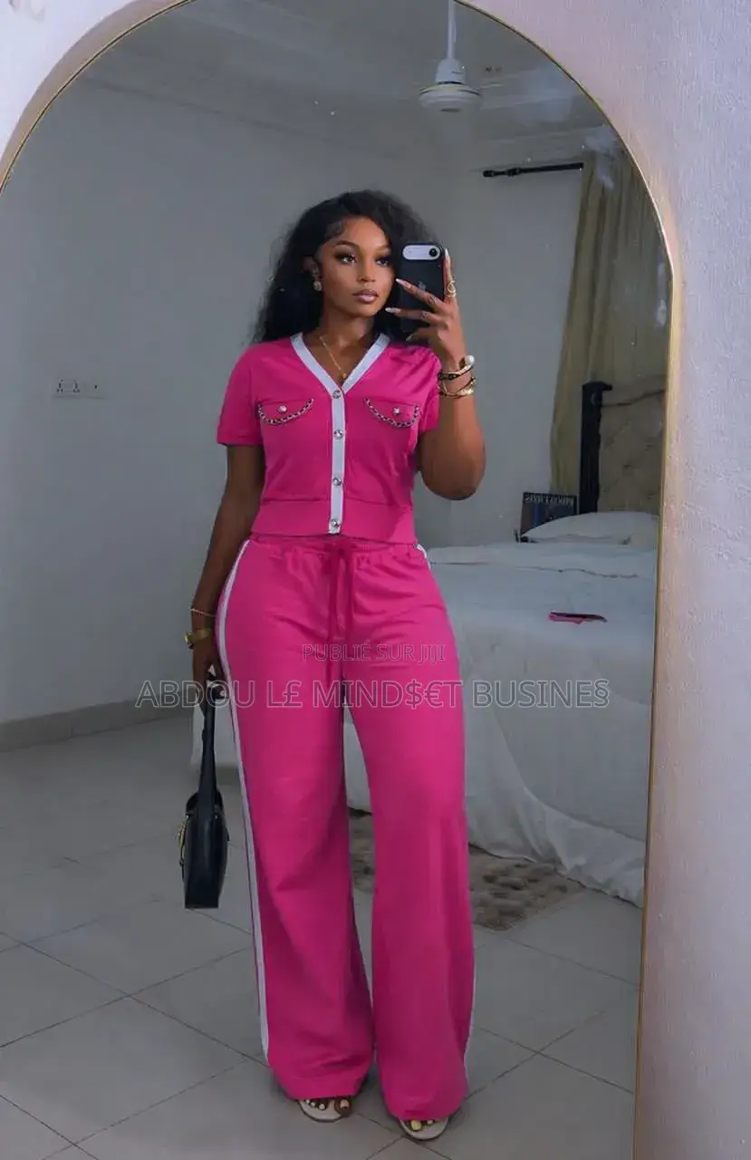 Ensemble Chemise Body Bas Large Disponible