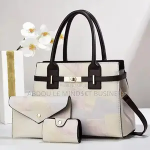 Sac À Main Carreaux 3 Pièces Disponible