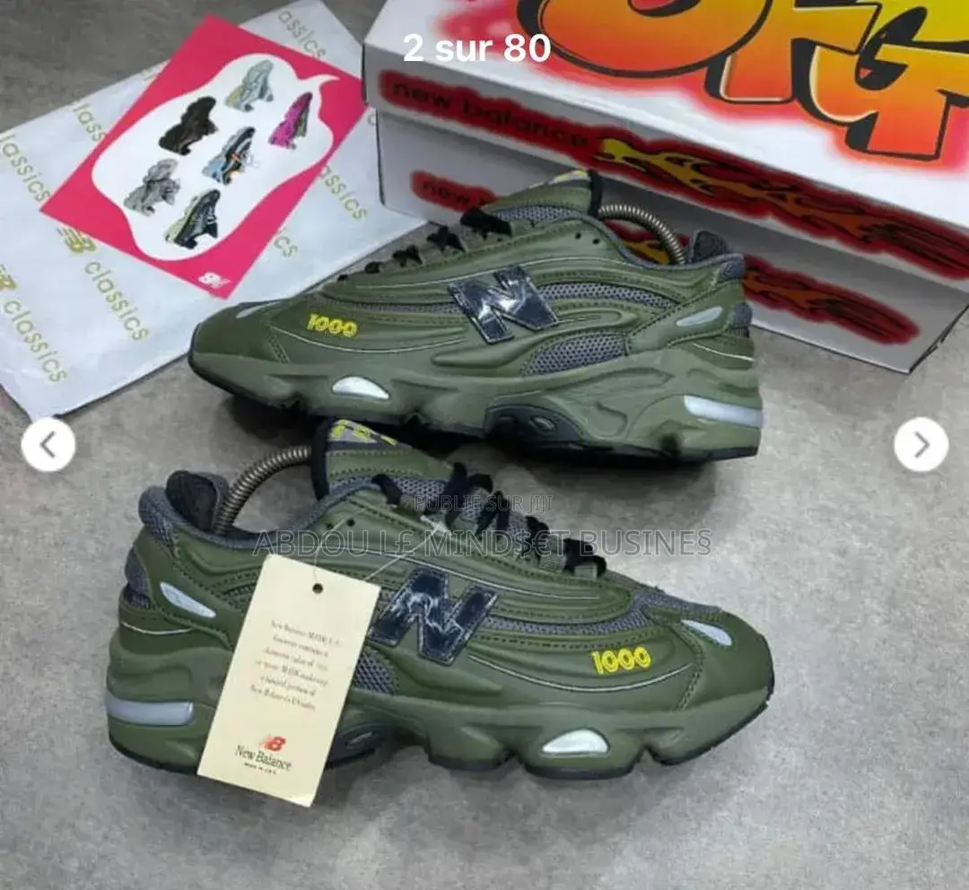 New Balance 2000 Couleur Différentes Disponible