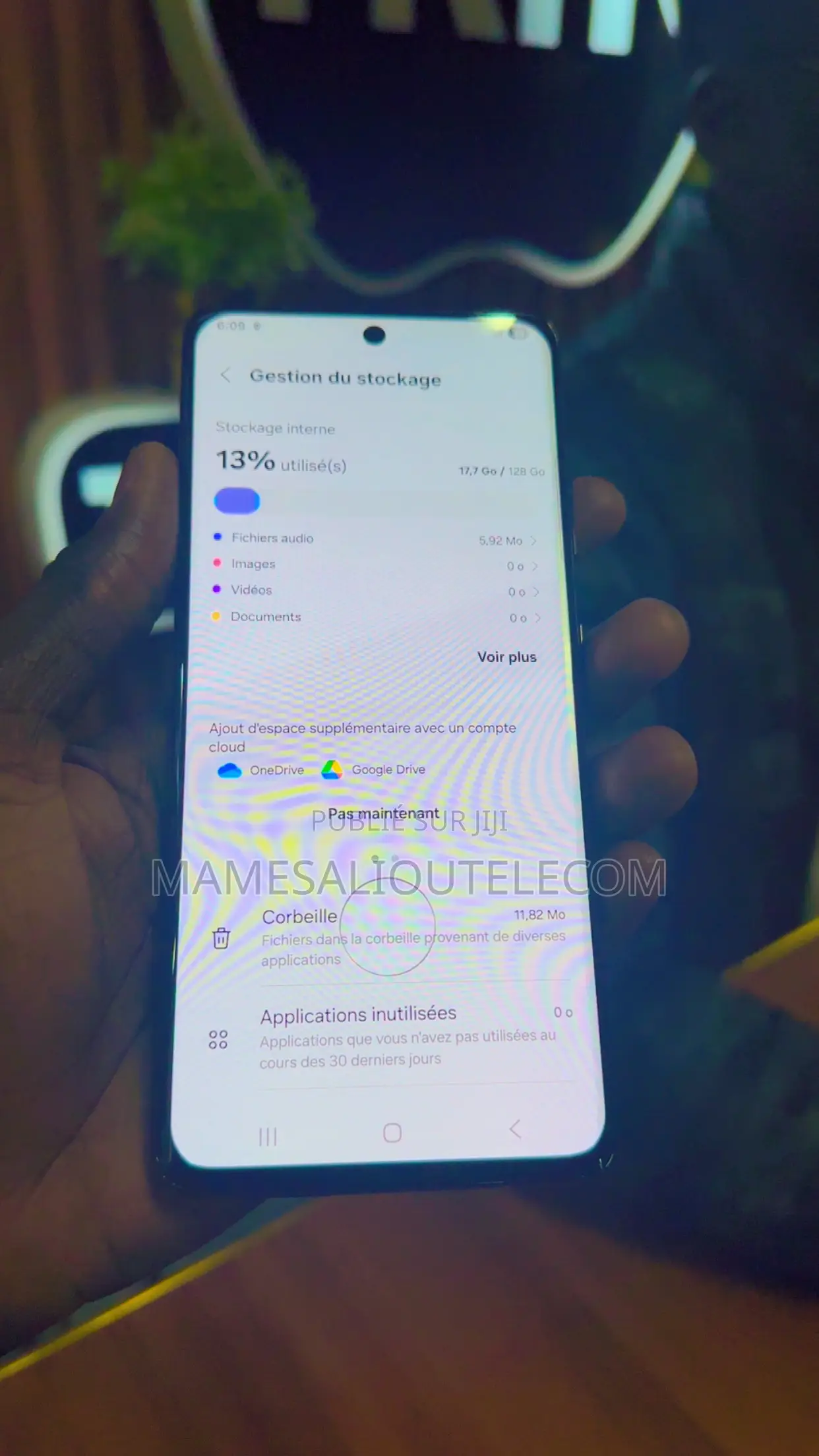 Nouveau Samsung Galaxy S21 Ultra 5G 128 GB Autre
