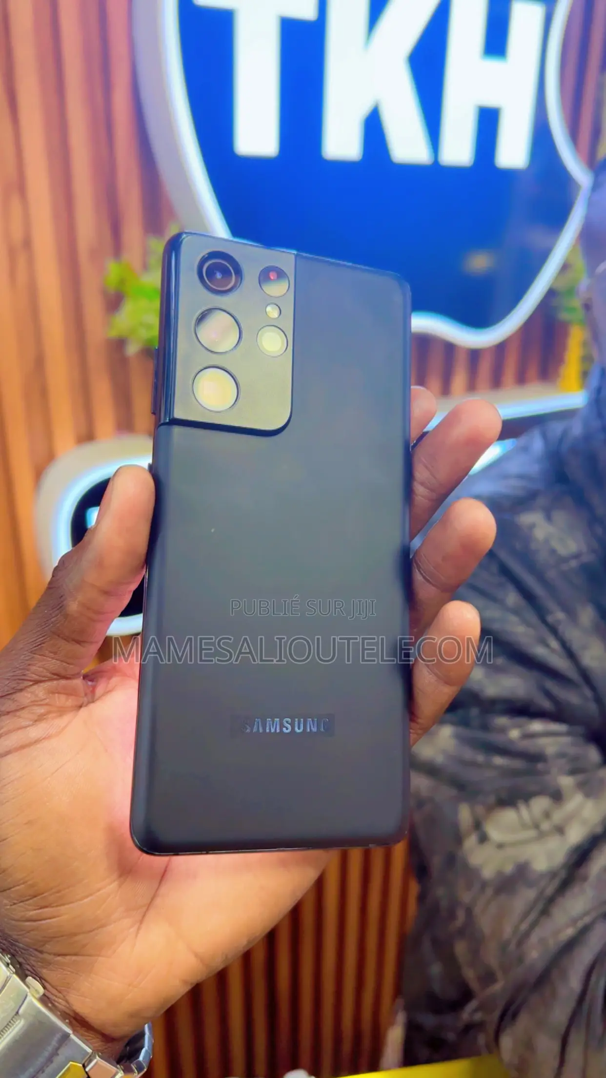 Nouveau Samsung Galaxy S21 Ultra 5G 128 GB Autre