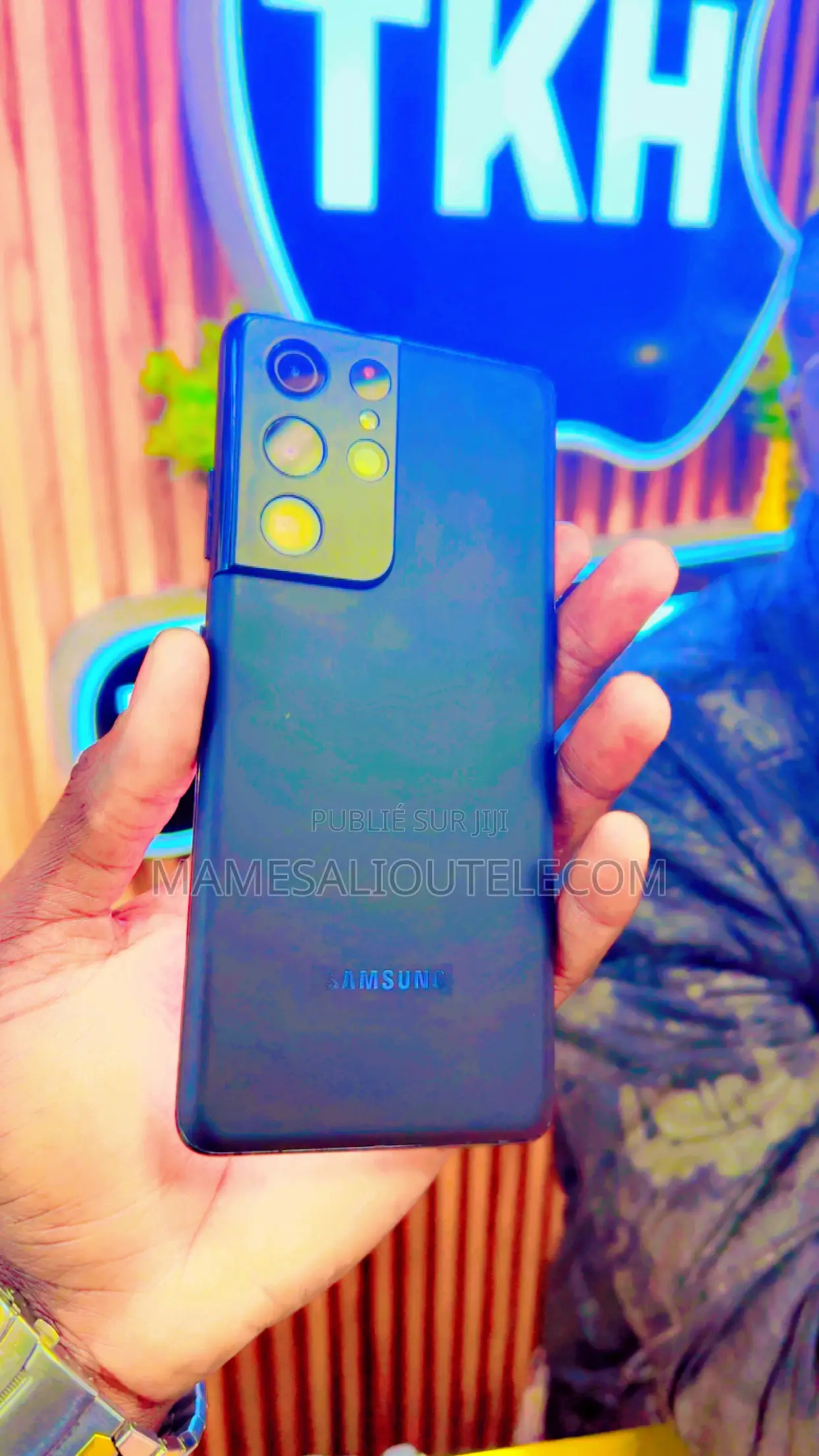 Nouveau Samsung Galaxy S21 Ultra 5G 128 GB Autre