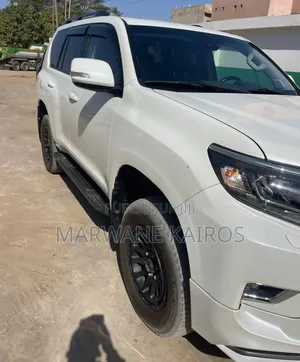 Toyota Land Cruiser Prado 2022 Blanc