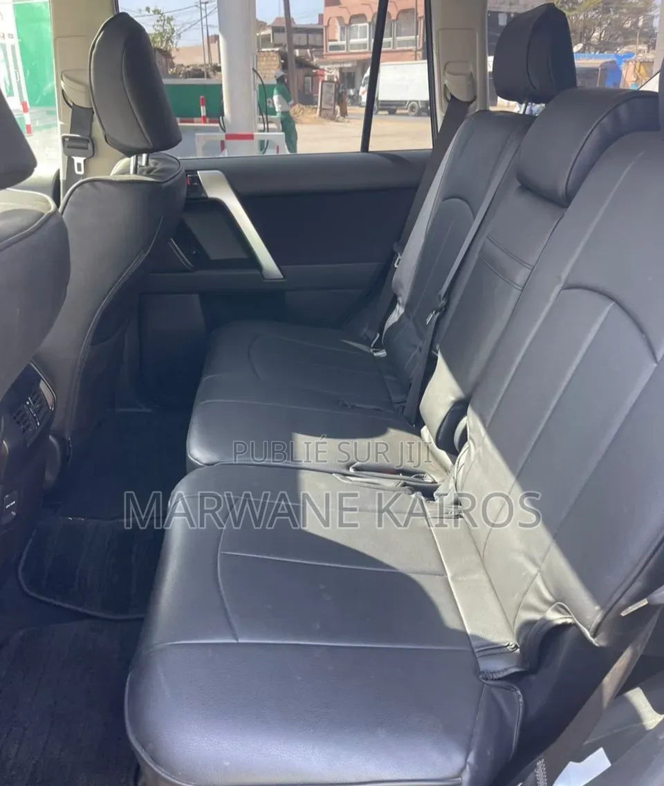 Toyota Land Cruiser Prado 2022 Blanc